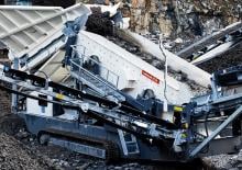 Mobile Siebanlagen Metso Lokotrack ST2.3