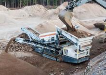 Mobile Siebanlagen Metso Lokotrack ST2.4