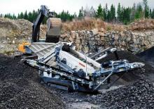 Mobile Siebanlagen Metso Lokotrack ST 2.8