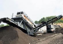 Mobile Siebanlagen Metso Lokotrack ST3.5