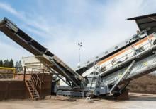 Mobile Siebanlagen Metso Lokotrack ST3.8