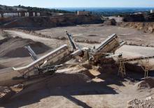 Mobile Siebanlagen Metso Lokotrack ST 620