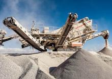Mobile Siebanlagen Metso Lokotrack ST 620