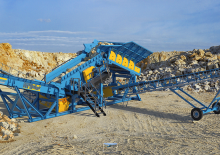 Mobile Siebanlagen Pilot Crushtec MAXIscalp 600