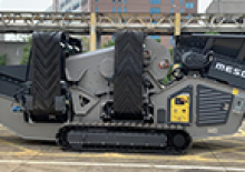 Mobile Siebanlagen Mesda MC-S25