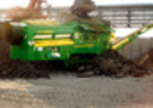 Mobile Siebanlagen mit Trommel McCloskey 412 RT