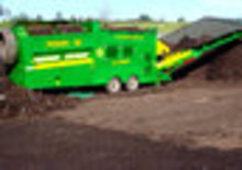 Mobile Siebanlagen mit Trommel McCloskey 512R