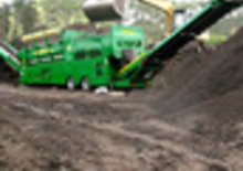 Mobile Siebanlagen mit Trommel McCloskey 516RE