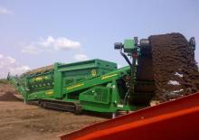 Mobile Siebanlagen mit Trommel McCloskey 516RT