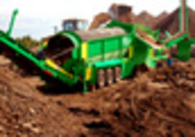 Mobile Siebanlagen mit Trommel McCloskey 621