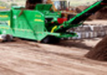 Mobile Siebanlagen mit Trommel McCloskey 733
