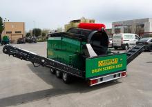 Mobile Siebanlagen mit Trommel Komplet DS 1020