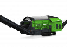 Mobile Siebanlagen mit Trommel EvoQuip Osprey 616