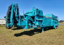 Mobile Siebanlagen mit Trommel Powerscreen PS TROMMEL 615 LL