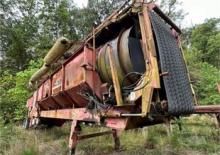 Mobile Siebanlagen mit Trommel Morbark PT-627S