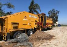 Mobile Siebanlagen mit Trommel Morbark PT-737D
