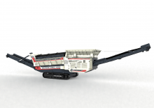 Mobile Siebanlagen mit Trommel MDS Scrap Pro 400