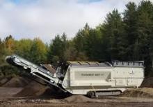Mobile Siebanlagen mit Trommel Astec SRT11