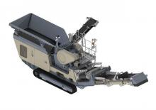 Mobile Siebanlagen mit Trommel Astec SRT20