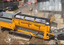 Mobile Siebanlagen mit Trommel Anaconda TD620
