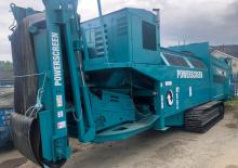 Mobile Siebanlagen mit Trommel Powerscreen Trommel 600