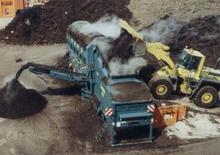 Mobile Siebanlagen mit Trommel Powerscreen Trommel 830