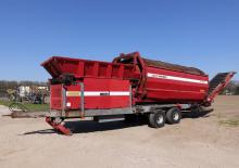 Mobile Siebanlagen mit Trommel TIM TS 2000