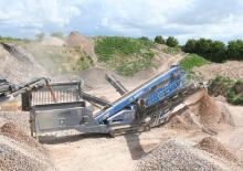 Mobile Siebanlagen Kleemann MS 16 D