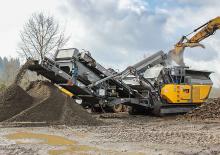 Mobile Siebanlagen Rubble Master MS 100 GO!