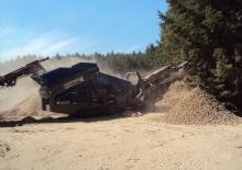 Mobile Siebanlagen Kleemann MS 12 Z