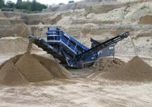 Mobile Siebanlagen Kleemann MS 16 Z