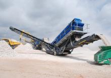Mobile Siebanlagen Kleemann MS 19 Z