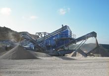 Mobile Siebanlagen Kleemann MS 20 D