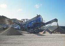 Mobile Siebanlagen Kleemann MS 20 D