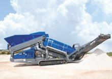Mobile Siebanlagen Kleemann MS 21 Z