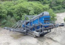 Mobile Siebanlagen Kleemann MS 23 D