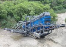 Mobile Siebanlagen Kleemann MS 23 D