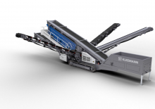 Mobile Siebanlagen Kleemann MS 702 EVO