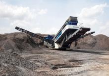 Mobile Siebanlagen Kleemann MS 702i EVO