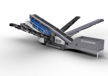 Mobile Siebanlagen Kleemann MS 703 EVO