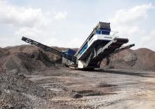 Mobile Siebanlagen Kleemann MS 952i EVO