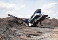 Mobile Siebanlagen Kleemann MS 953i EVO