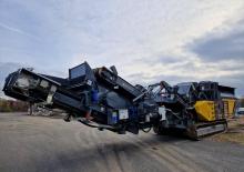 Mobile Siebanlagen Rubble Master MS 95GO!