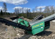 Mobile Siebanlagen INSTA Schulze & Noack MSA 3000/1