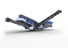 Mobile Siebanlagen Kleemann MSC 702i EVO