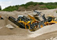 Mobile Siebanlagen Rubble Master MSC 8500M-2D