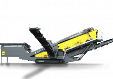 Mobile Siebanlagen Rubble Master MSC 8500M