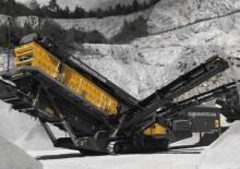 Mobile Siebanlagen Rubble Master MSC8500e