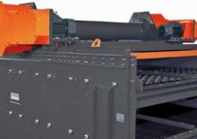 Mobile Siebanlagen Sandvik MSO1540