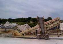 Mobile Siebanlagen Metso Nordberg Senator